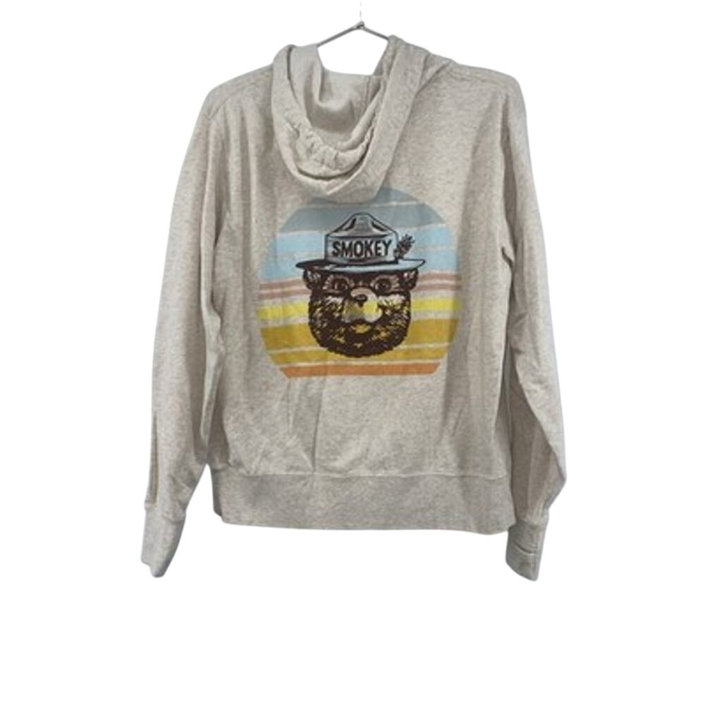 Smokey the Bear Only You Hoodie with Graphic Print Women’s Small